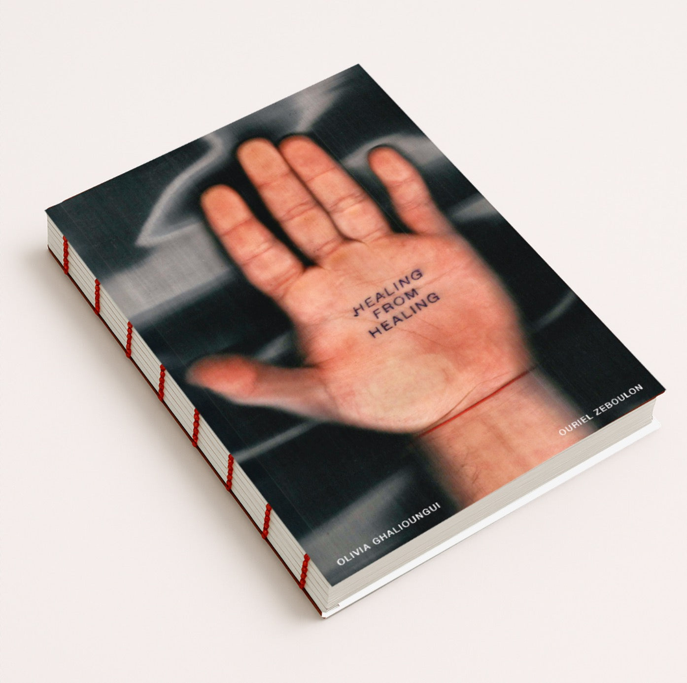 PRE-ORDER "Healing From Healing" BOOK + TATTOO SESSION