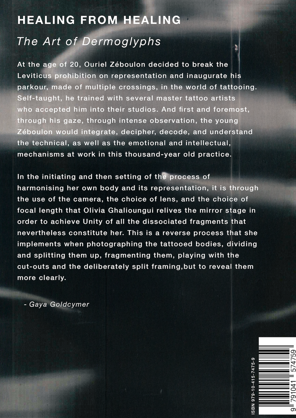 PRE-ORDER "Healing From Healing" BOOK + A3 PRINT