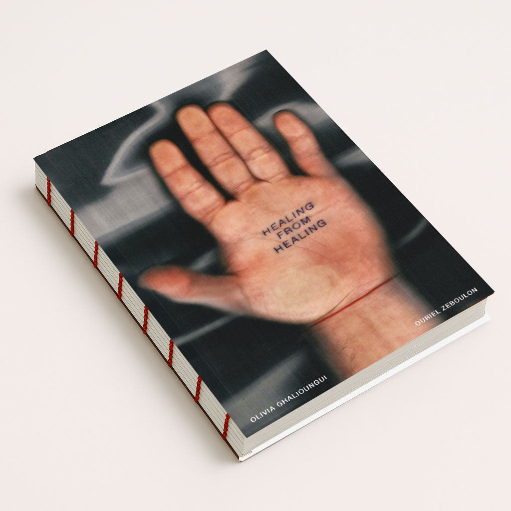 PRE-ORDER "Healing From Healing" BOOK